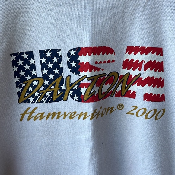 Vintage Dayton Hamvention USA Crewneck / Medium / Year 2000 - Picture 6 of 6
